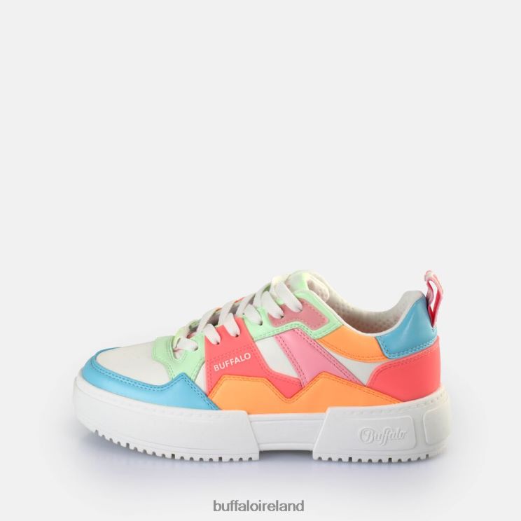 white_neon_multi_buffalo_rse_v2_sneakers_low_vegan_sneakers_f06zhh57.jpg White/Neon Multi Buffalo RSE V2 Sneakers Low vegan |Sneakers F06ZHH57 - Image 1