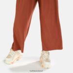 White/Orange Buffalo Classic Sneaker Low leather |Sneakers F06ZHH800