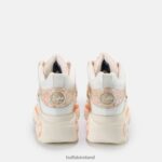 White/Orange Buffalo Classic Sneaker Low leather |Sneakers F06ZHH800 - Image 5
