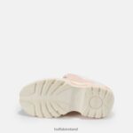 White/Orange Buffalo Classic Sneaker Low leather |Sneakers F06ZHH800 - Image 6