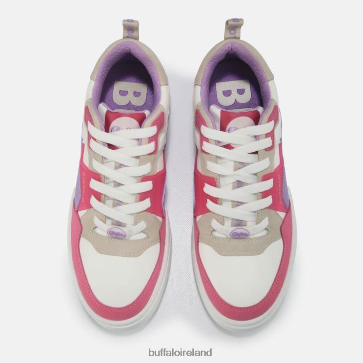 White/Purple/Pink Buffalo RSE V2 Low vegan sneakers |Sneakers F06ZHH516 - Image 3