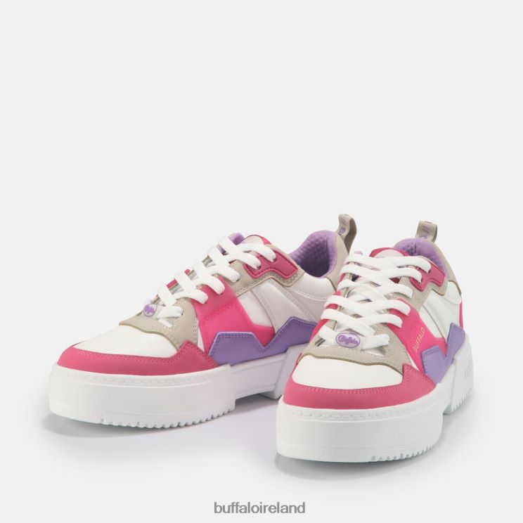 White/Purple/Pink Buffalo RSE V2 Low vegan sneakers |Sneakers F06ZHH516 - Image 4