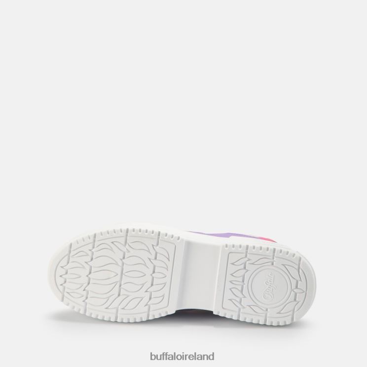 White/Purple/Pink Buffalo RSE V2 Low vegan sneakers |Sneakers F06ZHH516 - Image 6