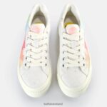 White/Rainbow Buffalo Paired Sneakers Low vegan |Sneakers F06ZHH457 - Image 3