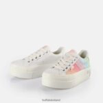 White/Rainbow Buffalo Paired Sneakers Low vegan |Sneakers F06ZHH457 - Image 4