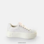 White/Rainbow Buffalo Paired Sneakers Low vegan |Sneakers F06ZHH457 - Image 6