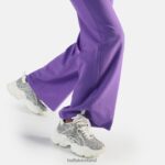 White/Silver Buffalo Binary Glam Sneaker Sneaker Low vegan |Sneakers F06ZHH501