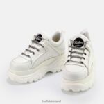 White/Silver Buffalo Classic Sneaker Low leather |Sneakers F06ZHH773 - Image 3