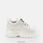 White/Silver Buffalo Classic Sneaker Low leather |Sneakers F06ZHH773 - Image 6