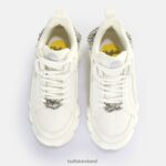 White/Silver Buffalo CLD Corin Chain 2.0 Sneaker Low vegan |Sneakers F06ZHH592 - Image 7