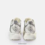 White/Silver Buffalo CLD Corin Sneaker Low vegan |Sneakers F06ZHH757 - Image 3