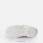 White/Silver Buffalo CLD Corin Sneaker Low vegan |Sneakers F06ZHH757 - Image 6