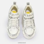 White/Silver Buffalo CLD Corin Sneaker Low vegan |Sneakers F06ZHH757 - Image 7