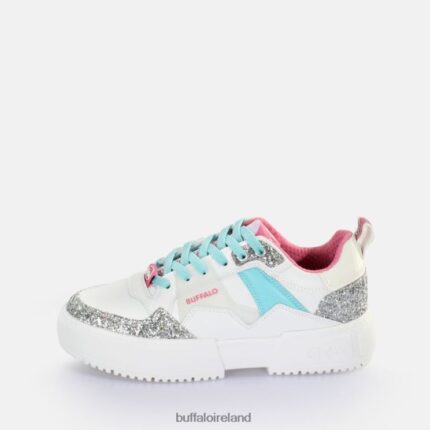 White/Silver Buffalo RSE V2 Sneakers Low vegan |Sneakers F06ZHH59