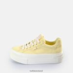 Yellow Buffalo Paired Sneakers Low vegan |Sneakers F06ZHH113