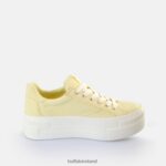 Yellow Buffalo Paired Sneakers Low vegan |Sneakers F06ZHH113 - Image 5