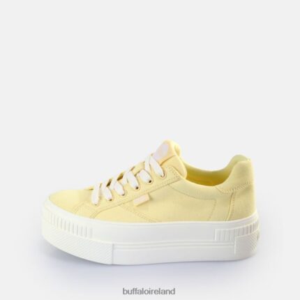 Yellow Buffalo Paired Sneakers Low vegan |Sneakers F06ZHH113