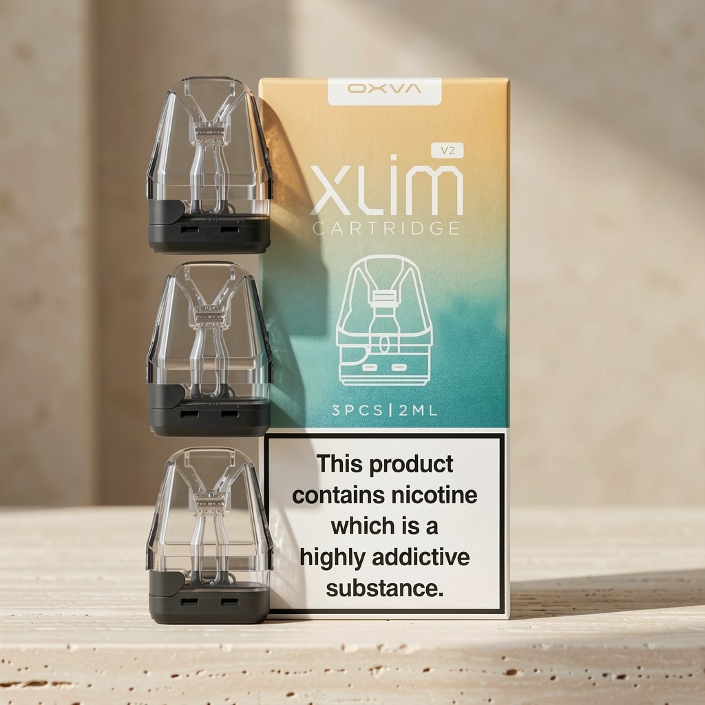 Oxva Xlim V2 Replacement Pods - 3 Pack